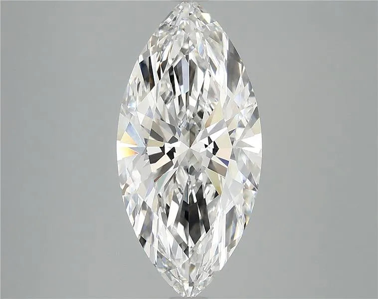 4.00ct Marquise Lab Grown Diamond (Colour E, Clarity VVS2, IGI Certified)