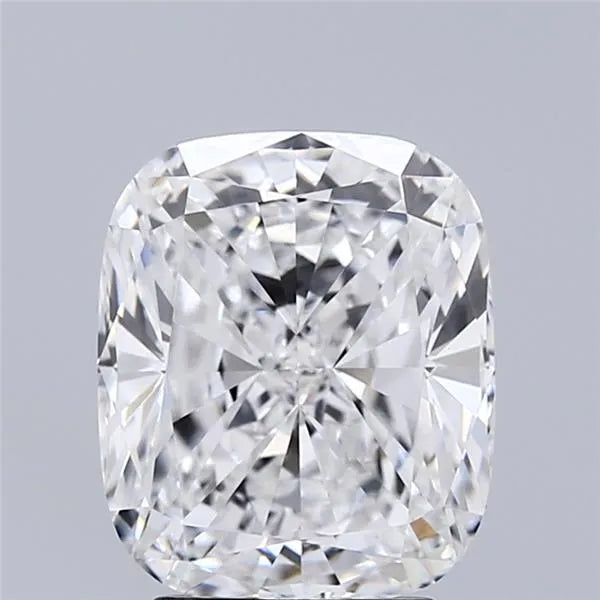 3.04ct Cushion modified Lab Grown Diamond (Colour E, Clarity VVS2, IGI Certified)