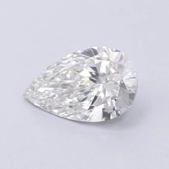 0.41ct Pear Lab Grown Diamond (Colour F, Clarity VS1, IGI Certified)