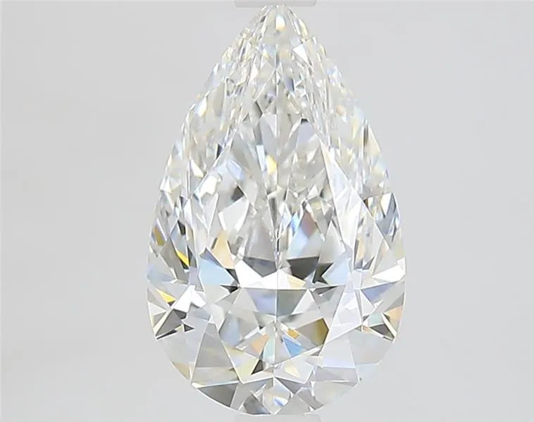 1.66ct Pear Lab Grown Diamond (Colour E, Clarity VVS1, IGI Certified)