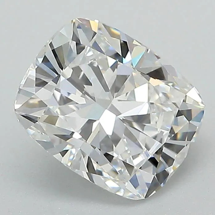 1.92ct Cushion brilliant Lab Grown Diamond (Colour E, Clarity VVS2, GIA Certified)