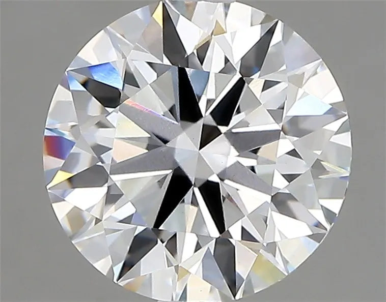 3.19ct Round Lab Grown Diamond (Colour D, Clarity VVS2, Cut ID, IGI Certified)