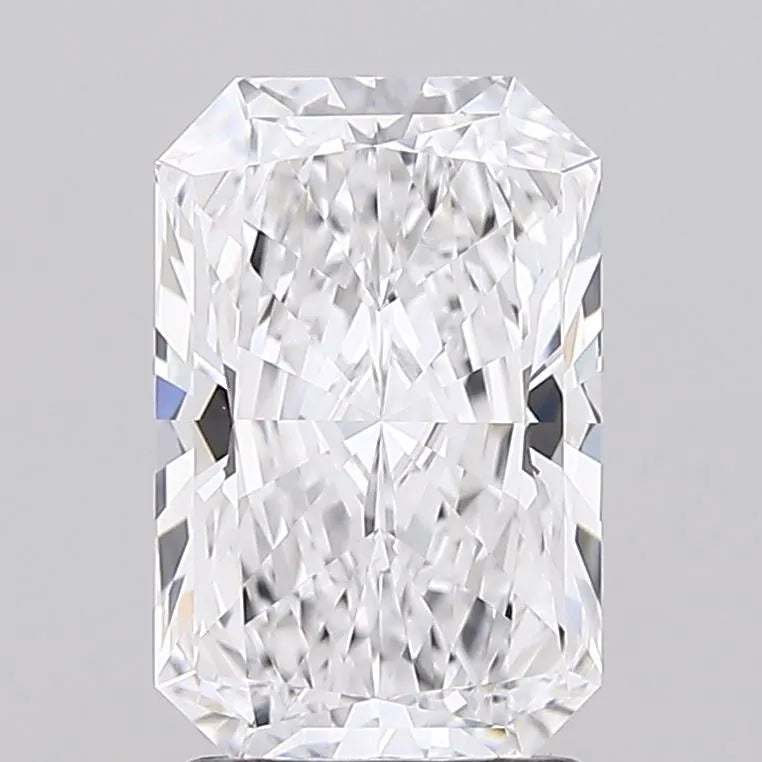 1.98ct Radiant Lab Grown Diamond (Colour D, Clarity FL, Cut EX, GIA Certified)
