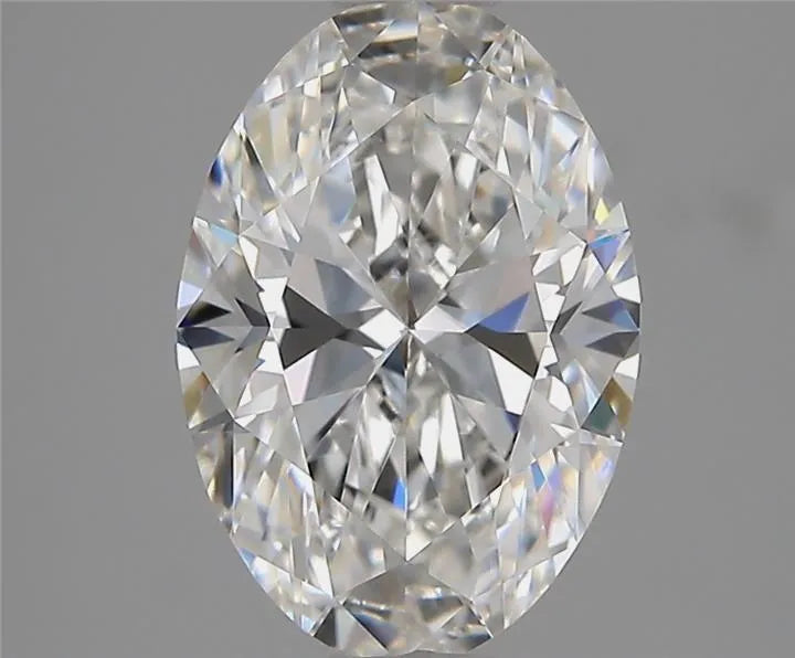 2.14ct Oval Lab Grown Diamond (Colour E, Clarity VVS1, IGI Certified)