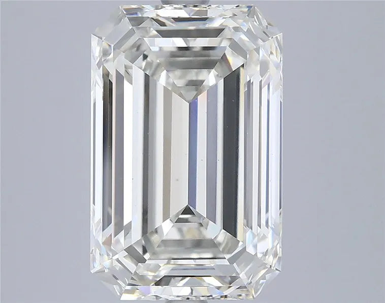 6.05ct Emerald Lab Grown Diamond (Colour H, Clarity VS1, IGI Certified)