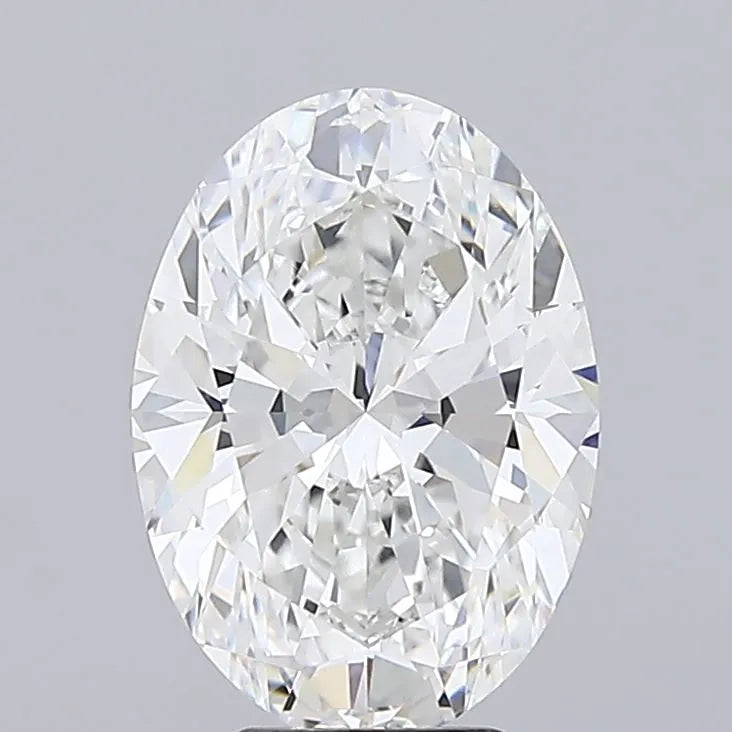 5.02ct Oval Lab Grown Diamond (Colour E, Clarity VVS1, IGI Certified)