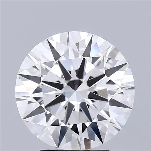 3.00ct Round Lab Grown Diamond (Colour E, Clarity VVS2, Cut ID, IGI Certified)