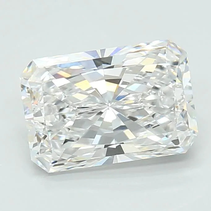 1.60ct Radiant Lab Grown Diamond (Colour D, Clarity VVS1, Cut EX, IGI Certified)