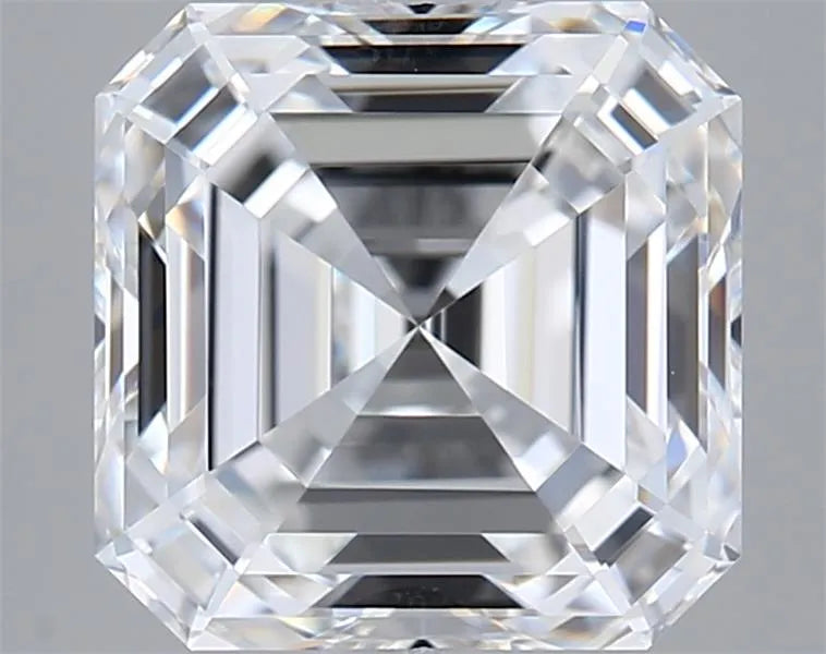 2.53ct Asscher Lab Grown Diamond (Colour F, Clarity VVS1, GIA Certified)