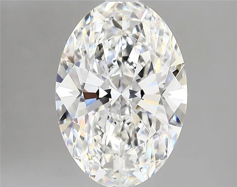 2.82ct Oval Lab Grown Diamond (Colour F, Clarity VVS2, Cut EX, GIA Certified)