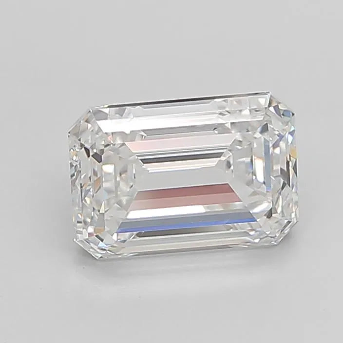 3.00ct Emerald Lab Grown Diamond (Colour D, Clarity VVS1, IGI Certified)