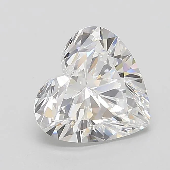 4.03ct Heart Lab Grown Diamond (Colour D, Clarity VVS2, IGI Certified)