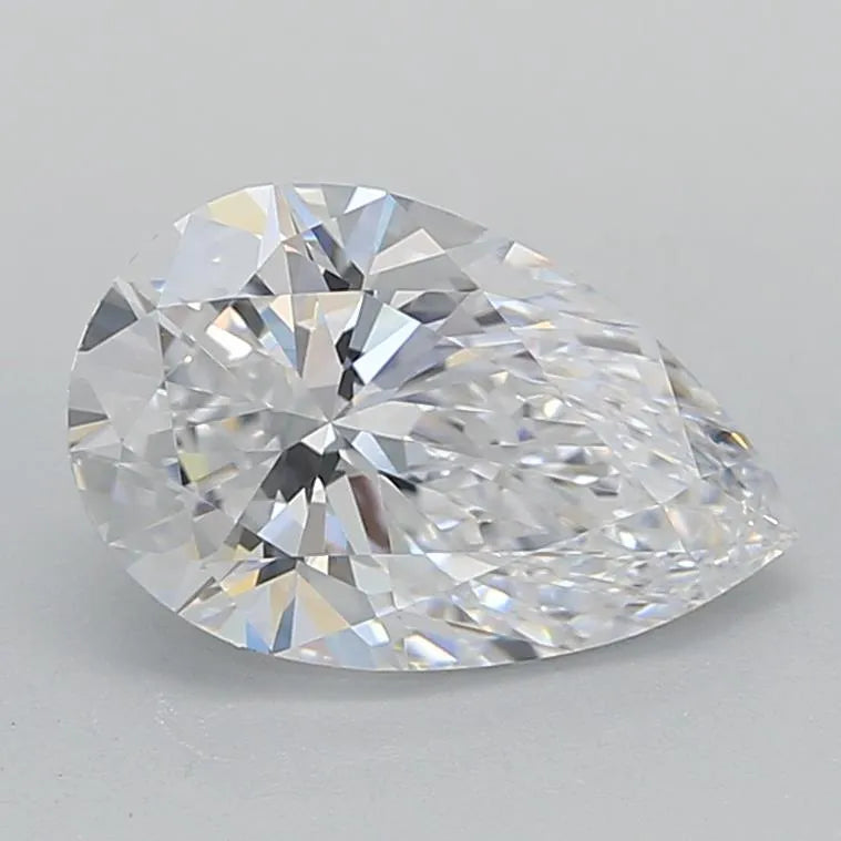 1.56ct Pear Lab Grown Diamond (Colour D, Clarity VVS2, Cut EX, GIA Certified)