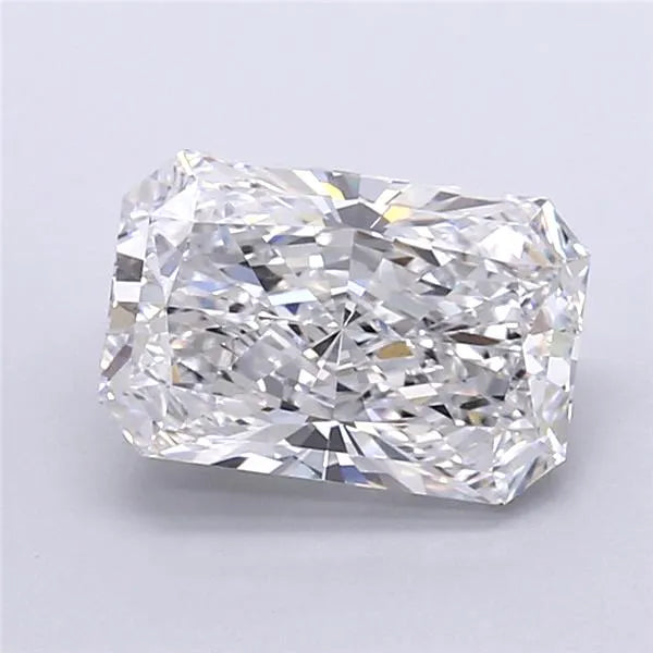 4.00ct Radiant Lab Grown Diamond (Colour D, Clarity VVS1, IGI Certified)