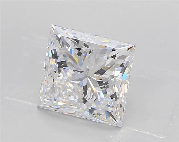 3.09ct Princess Lab Grown Diamond (Colour D, Clarity VS1, IGI Certified)
