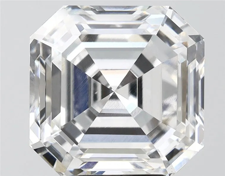 8.04ct Square emerald Lab Grown Diamond (Colour F, Clarity VS1, IGI Certified)
