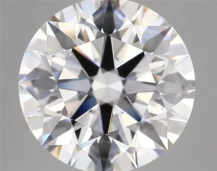5.07ct Round Lab Grown Diamond (Colour D, Clarity VVS2, Cut ID, IGI Certified)