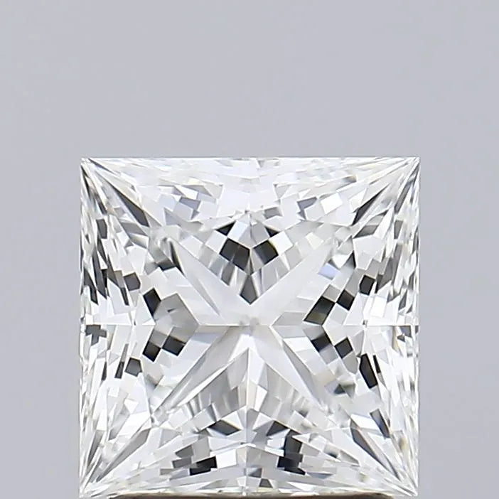 1.73ct Princess Lab Grown Diamond (Colour F, Clarity VVS2, IGI Certified)