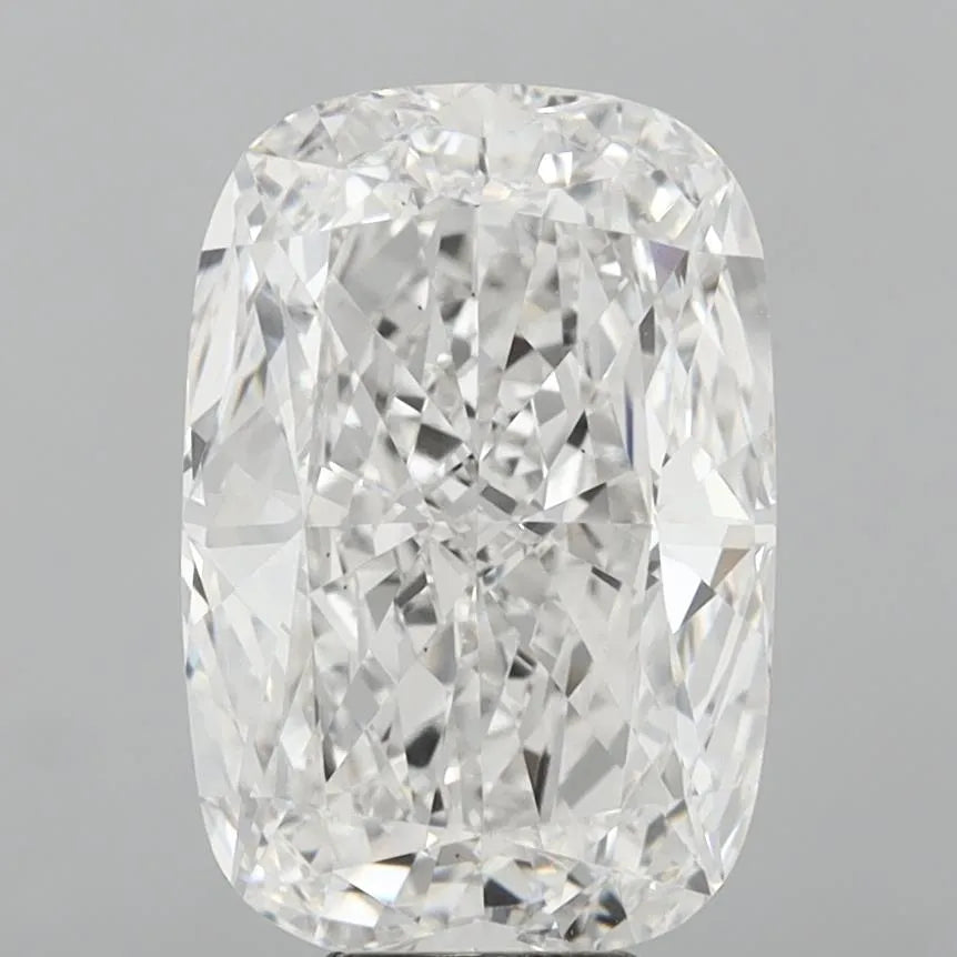 10.54ct Cushion modified Lab Grown Diamond (Colour E, Clarity VS1, IGI Certified)