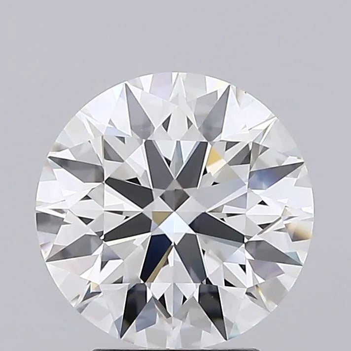 3.01ct Round Lab Grown Diamond (Colour F, Clarity IF, Cut ID, IGI Certified)