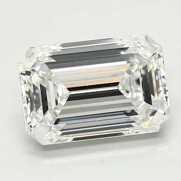 1.71ct Emerald Lab Grown Diamond (Colour E, Clarity VS1, IGI Certified)