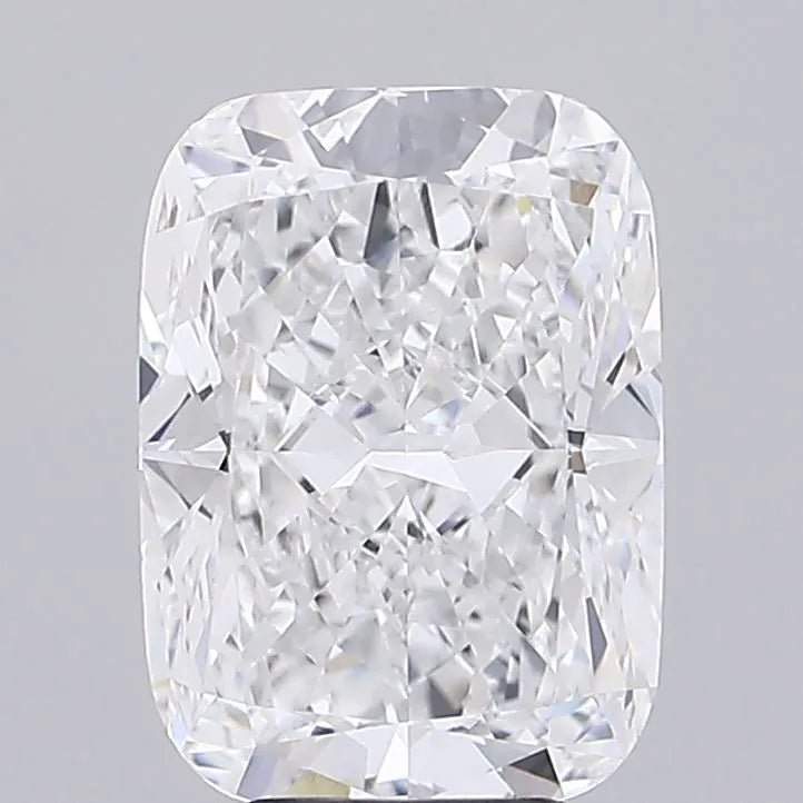 5.57ct Cushion modified Lab Grown Diamond (Colour D, Clarity VVS1, IGI Certified)