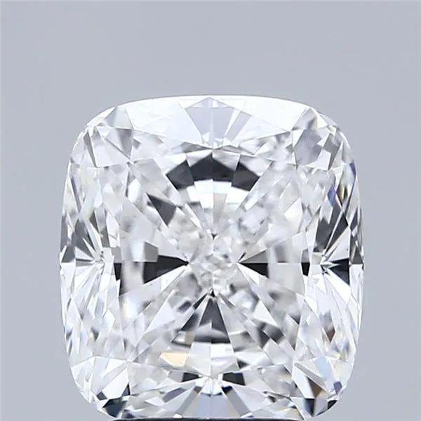 3.02ct Cushion modified Lab Grown Diamond (Colour D, Clarity VVS2, IGI Certified)