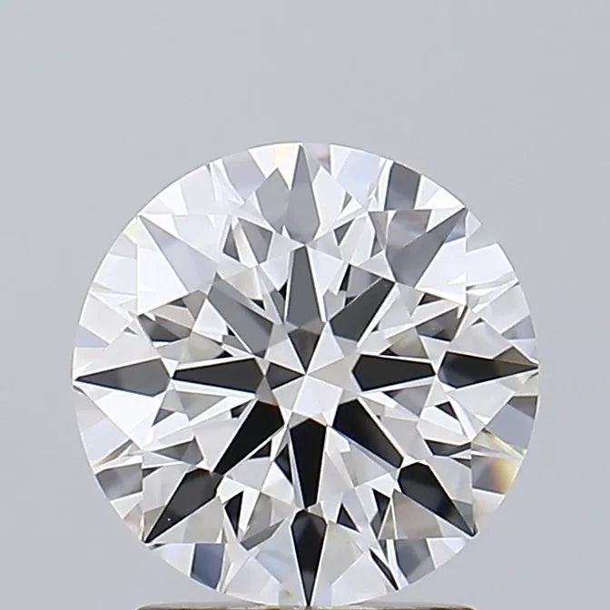 2.02ct Round Lab Grown Diamond (Colour E, Clarity IF, Cut ID, IGI Certified)