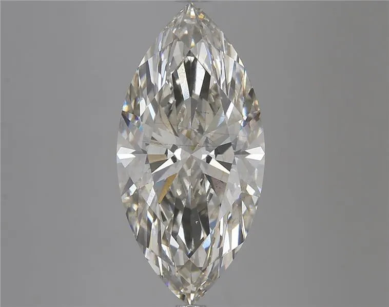 6.07ct Marquise Lab Grown Diamond (Colour I, Clarity VS2, IGI Certified)