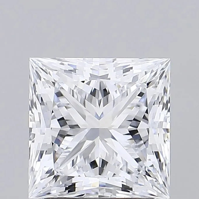 1.93ct Princess Lab Grown Diamond (Colour F, Clarity VVS2, IGI Certified)