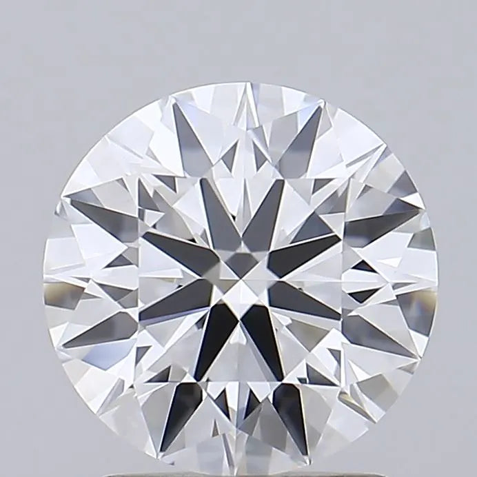 1.61ct Round Lab Grown Diamond (Colour D, Clarity VVS2, Cut ID, IGI Certified)