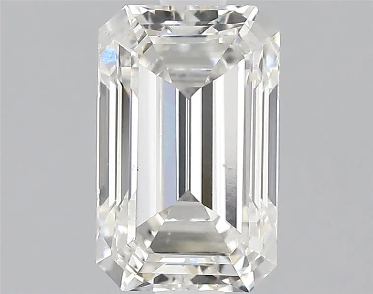 1.53ct Emerald Lab Grown Diamond (Colour H, Clarity VS2, IGI Certified)