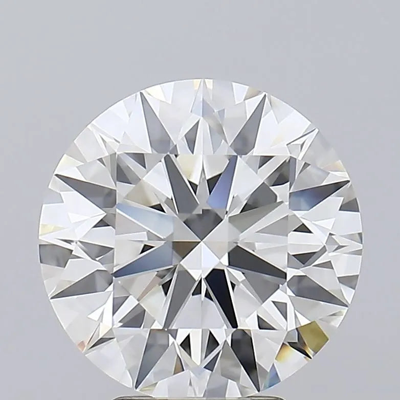 4.56ct Round Lab Grown Diamond (Colour F, Clarity VVS2, Cut ID, IGI Certified)