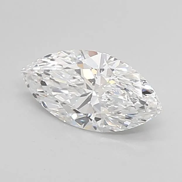1.03ct Marquise Lab Grown Diamond (Colour D, Clarity IF, Cut EX, IGI Certified)