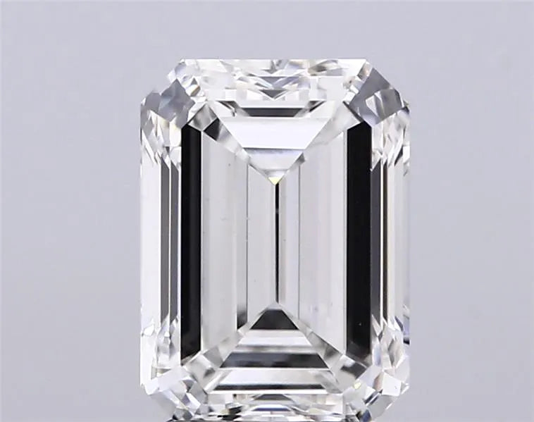 3.00ct Emerald Lab Grown Diamond (Colour G, Clarity VS2, IGI Certified)