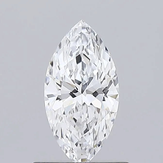 0.54ct Marquise Lab Grown Diamond (Colour D, Clarity VVS1, IGI Certified)