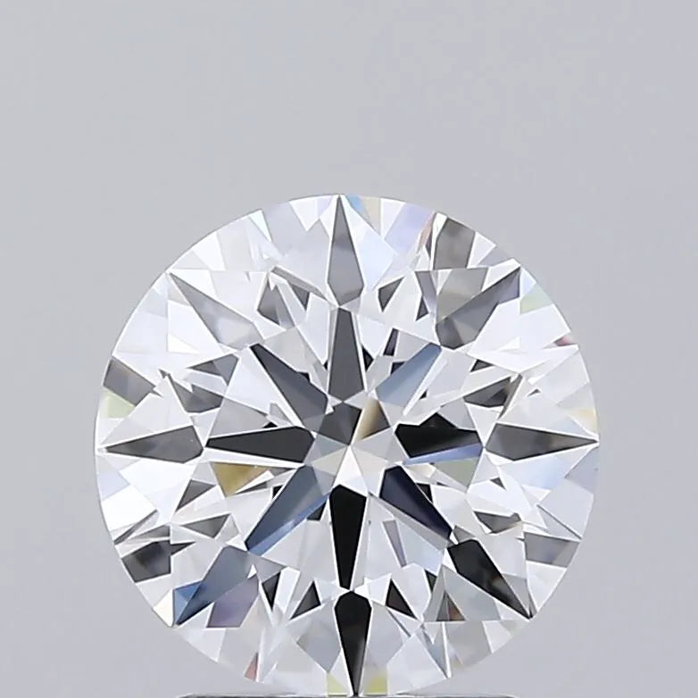 2.17ct Round Lab Grown Diamond (Colour E, Clarity IF, Cut ID, IGI Certified)