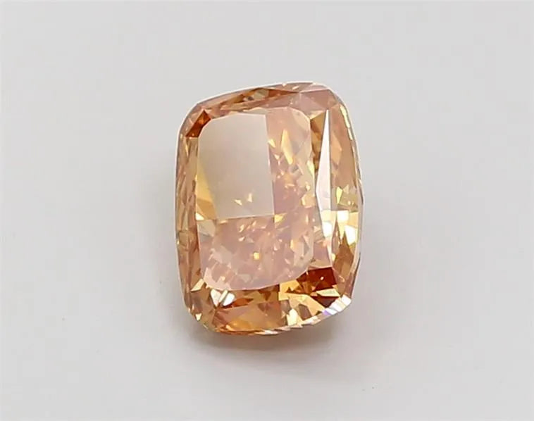 2.04ct Cushion modified Lab Grown Diamond (Colour Fancy Yellowish Brown, Clarity VS2, IGI Certified)