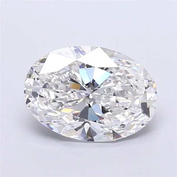 4.01ct Oval Lab Grown Diamond (Colour F, Clarity VVS2, IGI Certified)