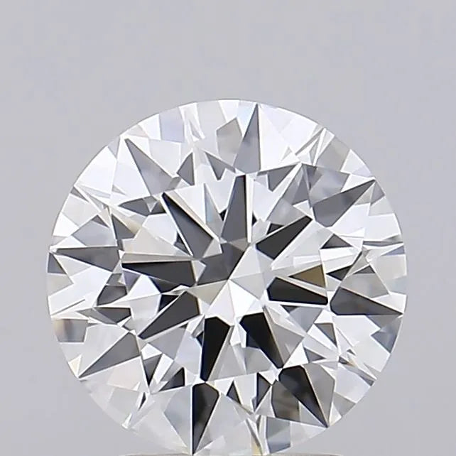 2.45ct Round Lab Grown Diamond (Colour D, Clarity IF, Cut ID, IGI Certified)