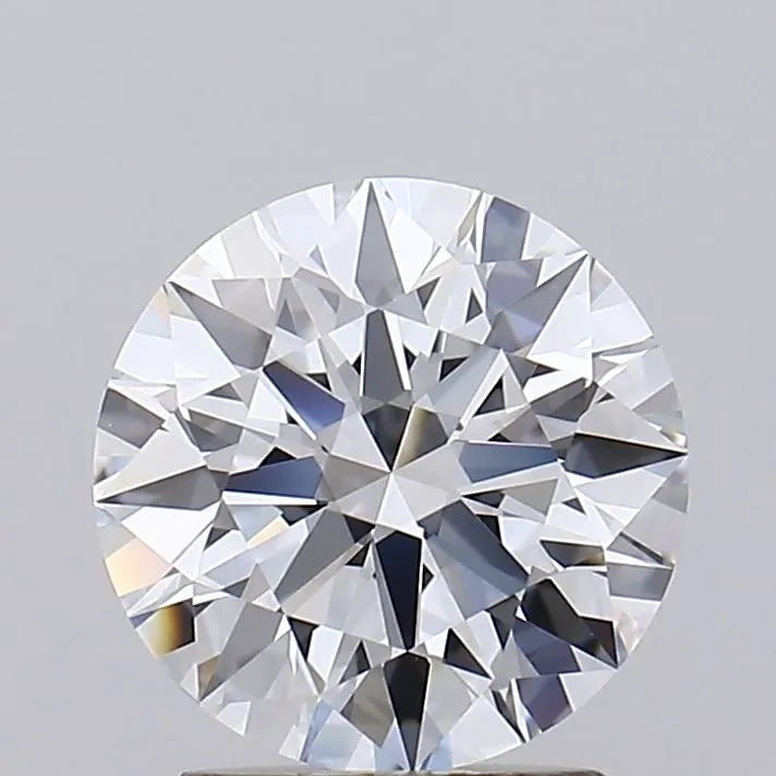 2.10ct Round Lab Grown Diamond (Colour E, Clarity IF, Cut ID, IGI Certified)