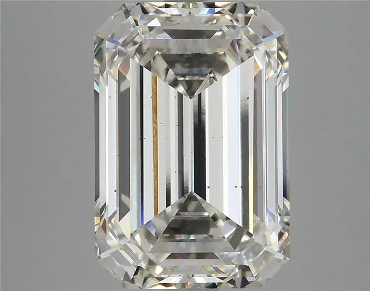 7.27ct Emerald Lab Grown Diamond (Colour H, Clarity VS2, IGI Certified)