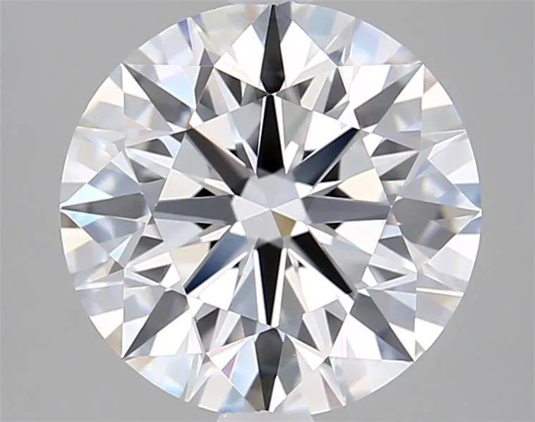 3.04ct Round Lab Grown Diamond (Colour D, Clarity IF, Cut ID, IGI Certified)