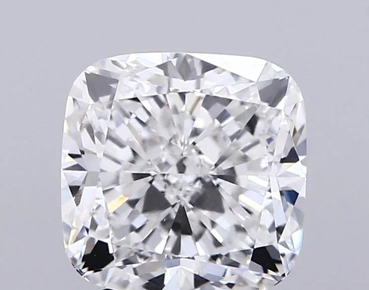 3.03ct Cushion modified Lab Grown Diamond (Colour E, Clarity VVS1, IGI Certified)