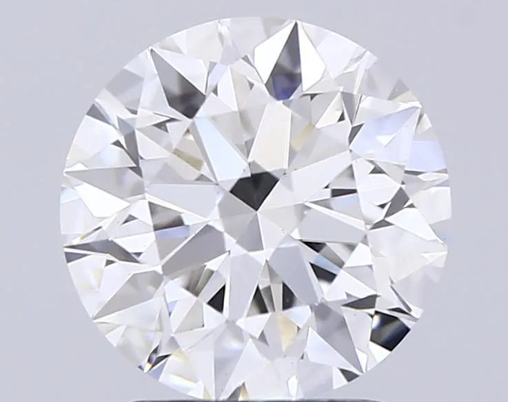 2.26ct Round Lab Grown Diamond (Colour F, Clarity VS1, Cut ID, IGI Certified)
