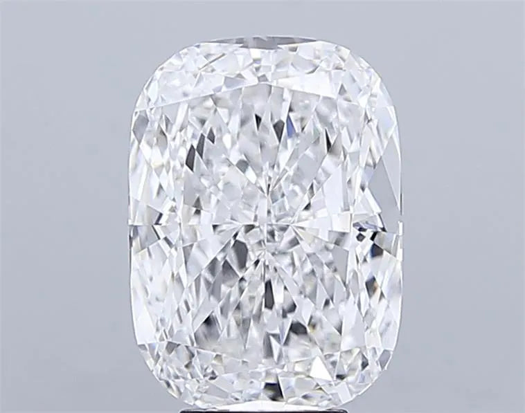 6.69ct Cushion brilliant Lab Grown Diamond (Colour E, Clarity VVS2, IGI Certified)