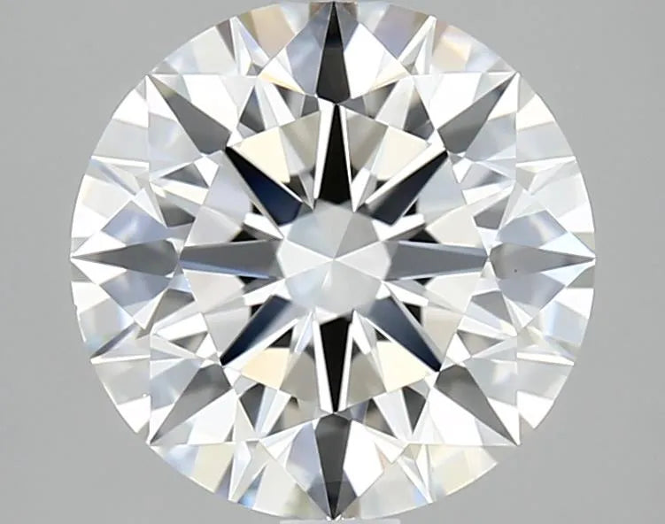 2.09ct Round Lab Grown Diamond (Colour F, Clarity VVS1, Cut ID, IGI Certified)