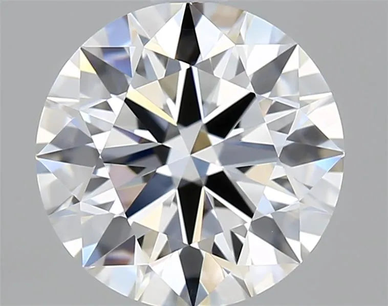 1.58ct Round Lab Grown Diamond (Colour F, Clarity VVS1, Cut ID, IGI Certified)