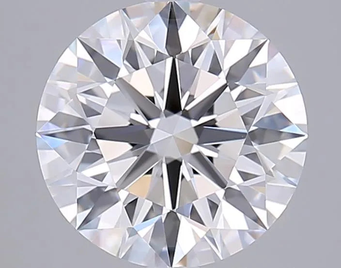 3.04ct Round Lab Grown Diamond (Colour E, Clarity VVS1, Cut ID, IGI Certified)