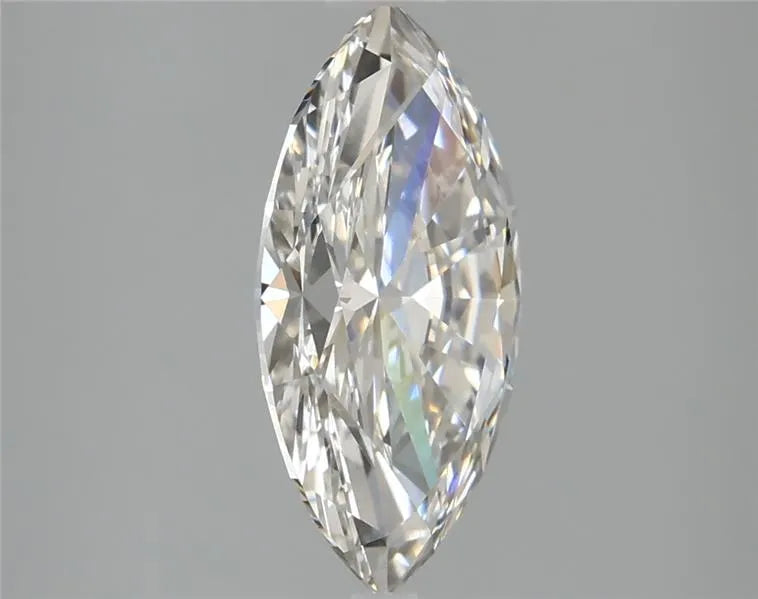 2.03ct Marquise Lab Grown Diamond (Colour H, Clarity VVS2, IGI Certified)